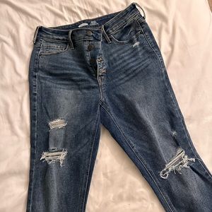 Old navy rock star jeans